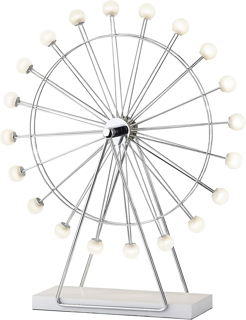 Adesso Home 2120-22 Transitional LED Table Lamp from Coney Collection in Chrome Finish, 5.25 inches, Large, Bronze