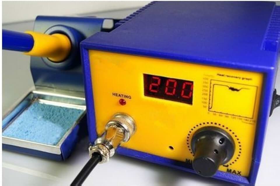 GOWE Lead Free Solder Iron Station 75W BGA Soldering Station for BGA Rework