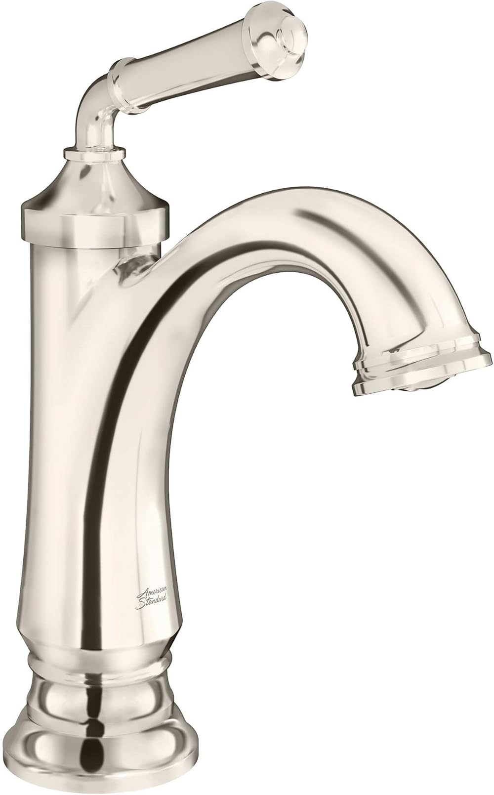 American Standard 7052107.013, Delancey Single Hole Single-Handle Bathroom Faucet 1.2 GPM, Polished Nickel