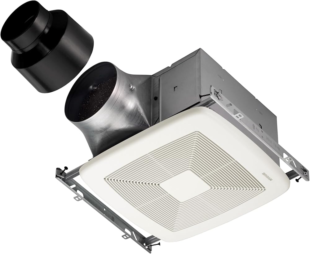 Broan-NuTone ZB80 ENERGY STAR Certified Ventilation Fan, 4