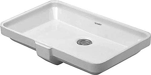Duravit 0316530017 Bathroom Sinks and Vessels, White