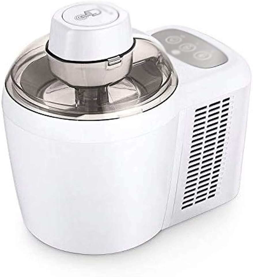 Household Automatic Yogurt Machine, Mini Fruit Ice Cream Ice Cream Machine with Refrigerated Fruit for Children