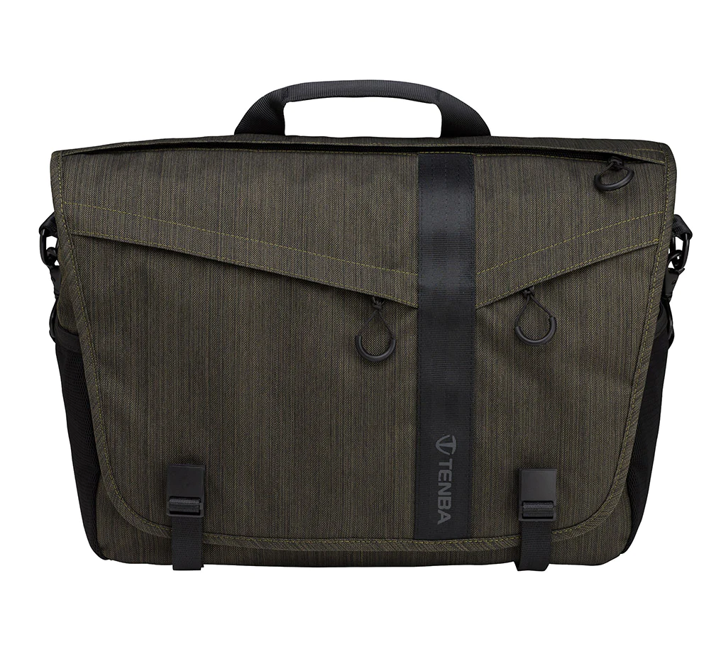 Tenba DNA 15 Olive Messenger Bag