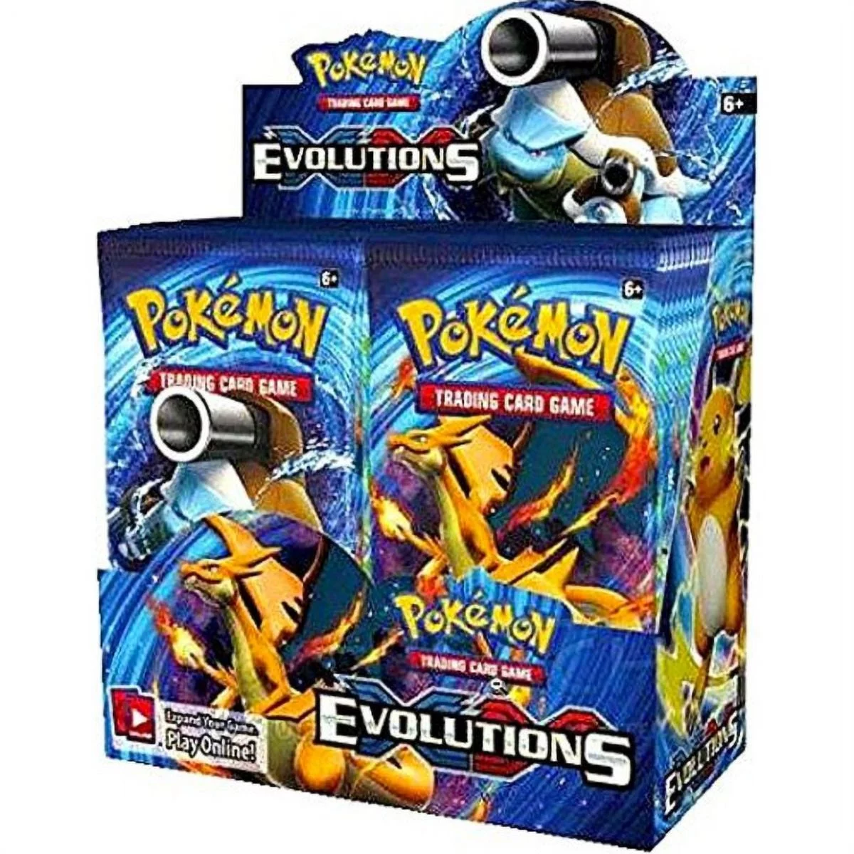 Pokemon TCG XY - Evolutions Booster Box - 36 Packs Card Game, 2 Players