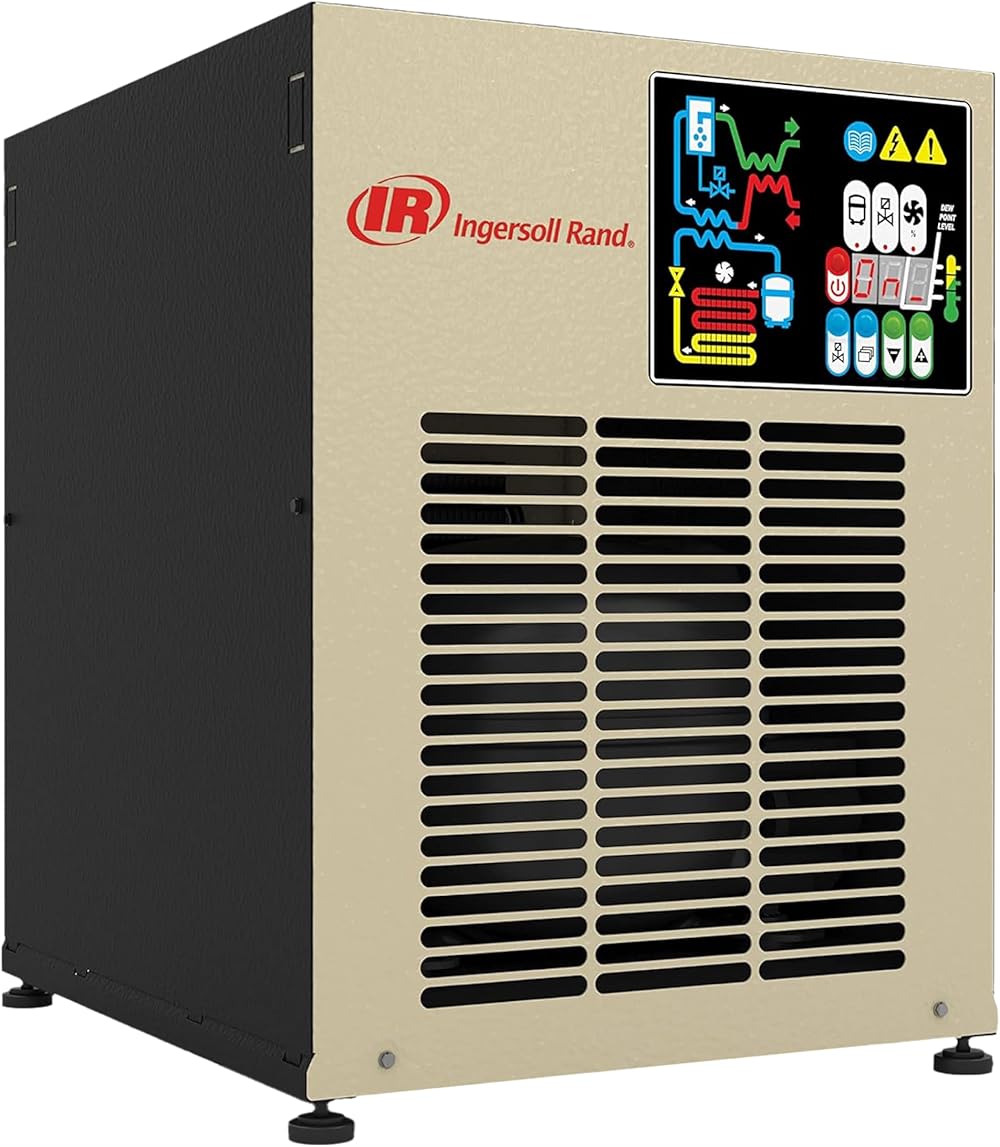 Ingersoll-Rand D12IN 23231798 Refrigerated Air Dryer, Beige