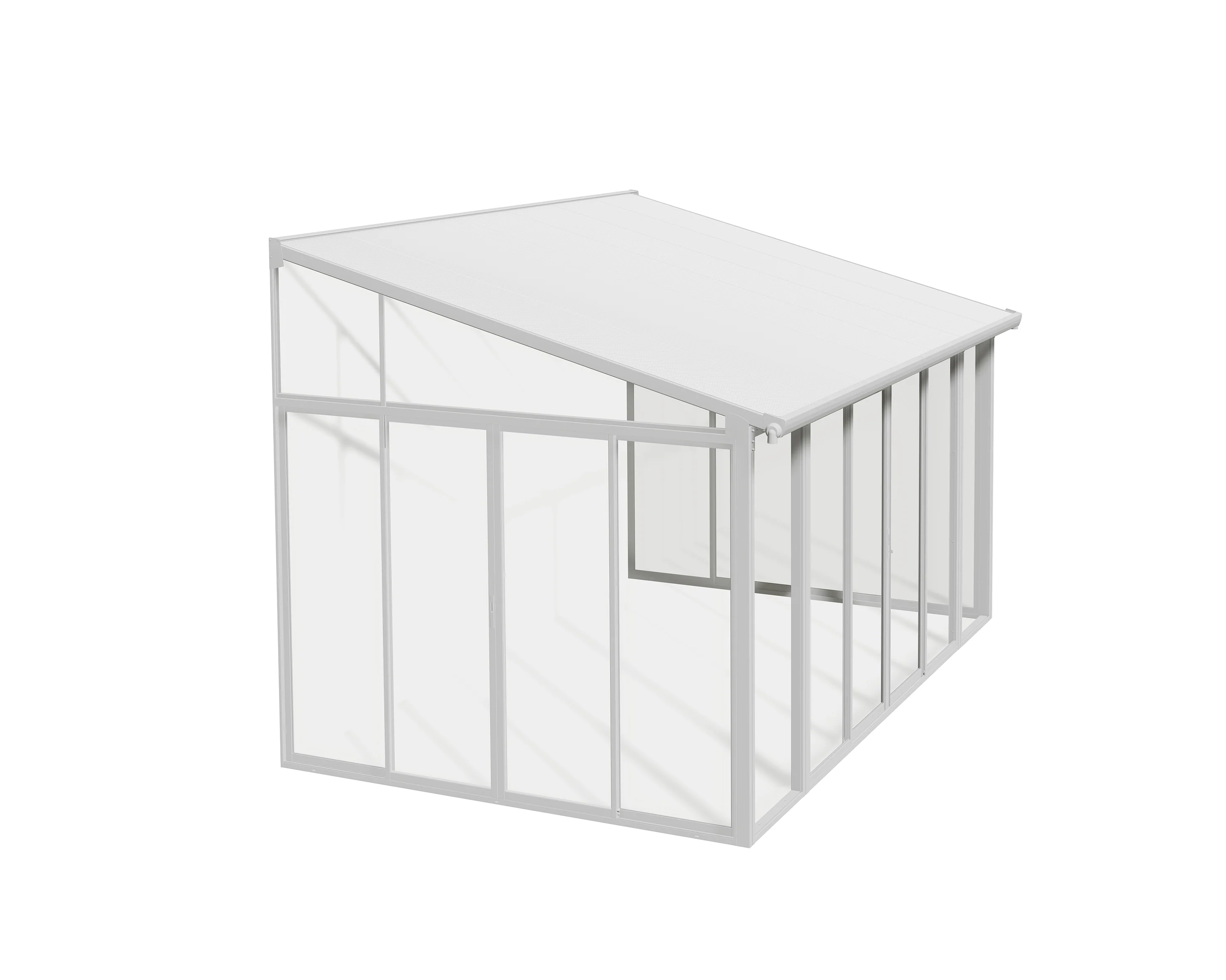Canopia SanRemo Patio Enclosure - White