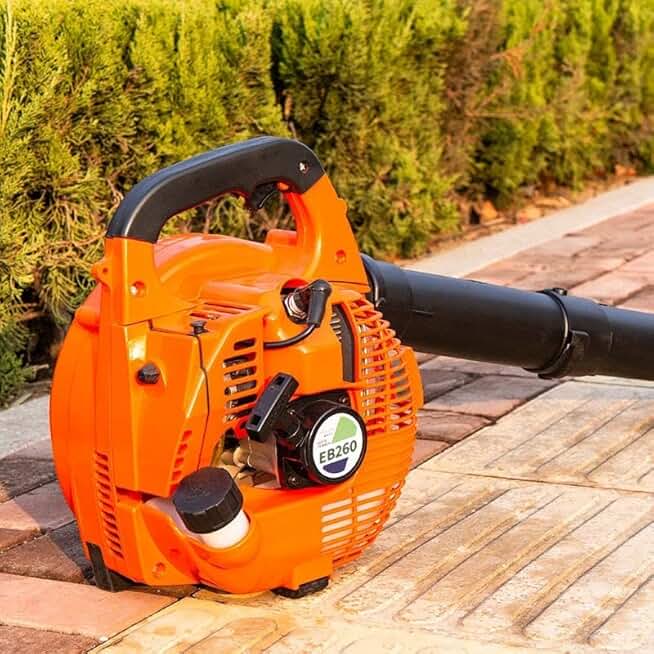 Mesin Bensin Portabel Dua Stroke Salju Blower EB260 Situs Konstruksi Meniup Debu, Rumah Tangga Pertanian Pemadam Kebakaran| | - - (Voltage(V): Green)