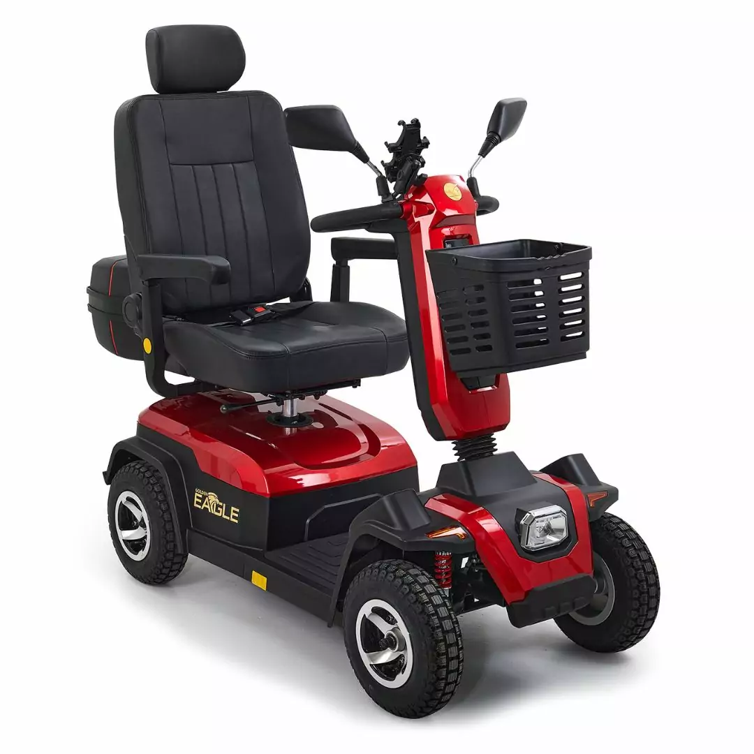 Golden Technologies - Eagle 4 Wheel Bariatric Mobility Scooter