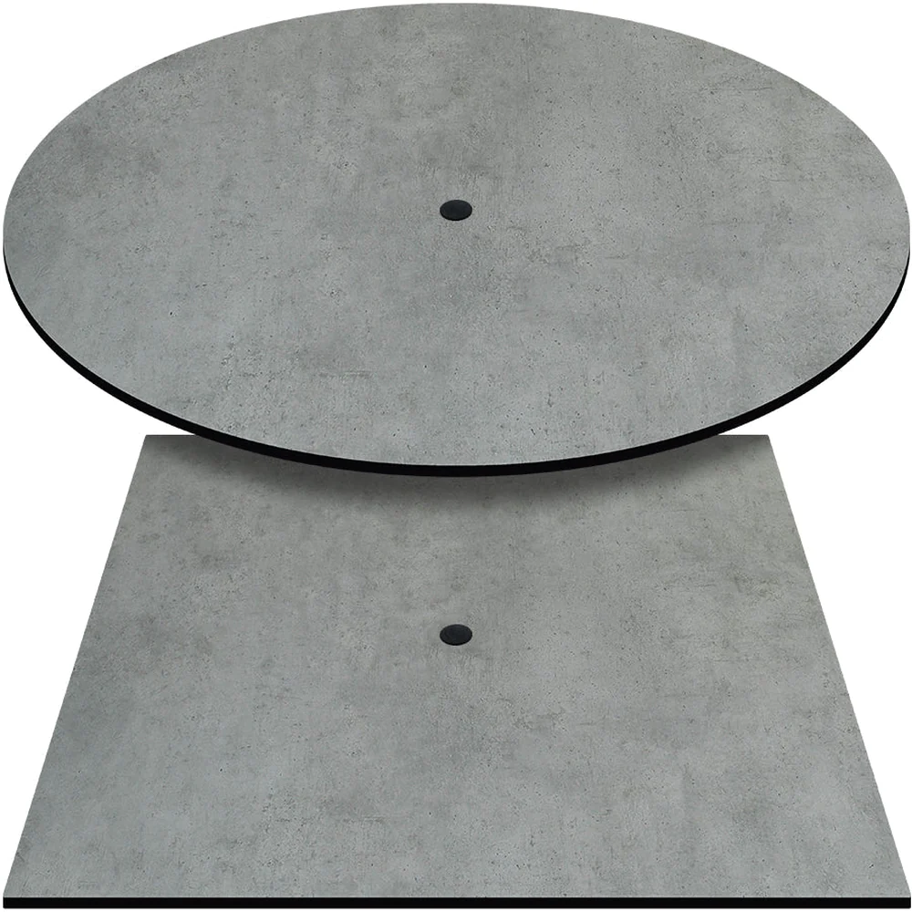 Textured Concrete COMPCOR Outdoor Table Tops