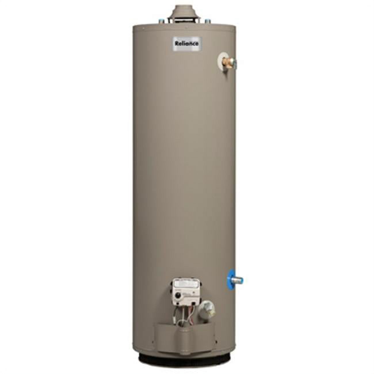 Reliance 6-40-NOMT400 Gas Standard Tank Mobile Home Water Heater - 40 Gallon