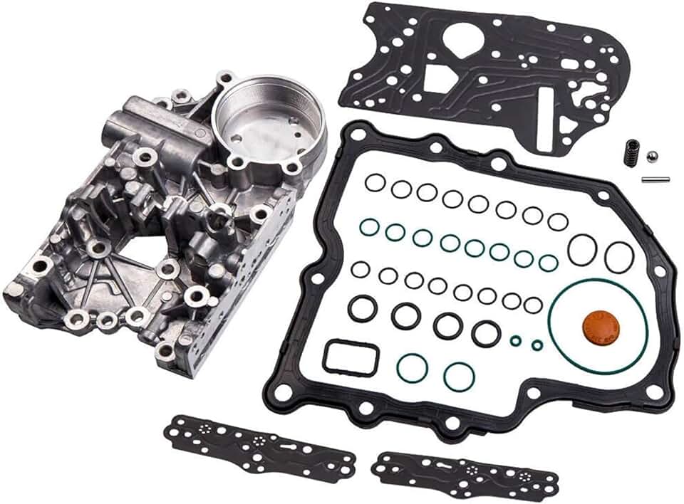 1set DQ200 0AM 0AM325066AE Transmission Valve Body Repair Kit Compatible with VW Compatible with Skoda Compatible with SEAT A1 A3 Q3 Altea Ibiza Bora Golf