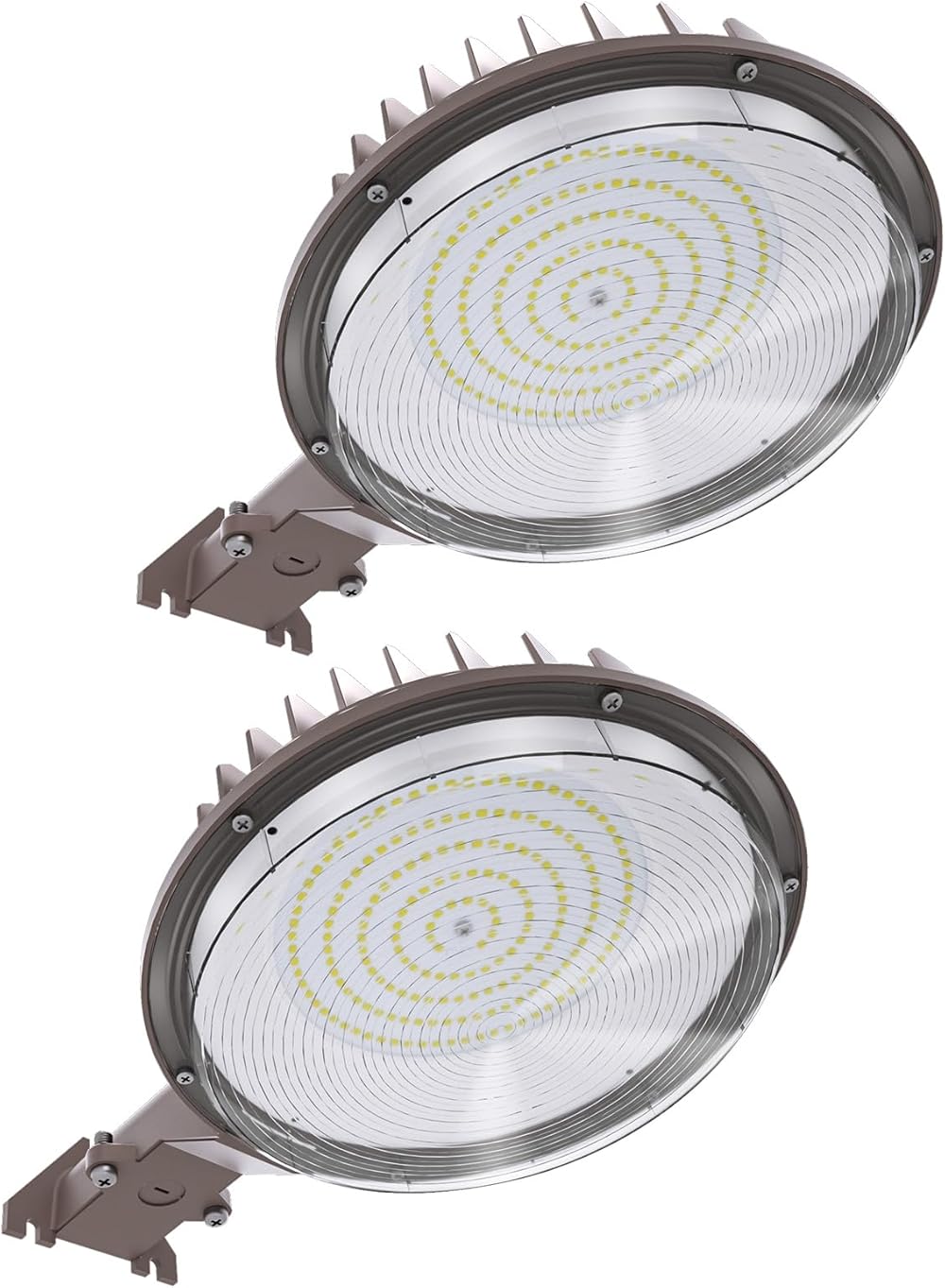 LED Barn Light 150W, 170LM/W Efficient Dusk to Dawn Outdoor Lighting, IP67 Waterproof Exterior Flood Light Fixture,25500LM Street Security Light for Farm, Garage, 100-277Vac, 5000K, ETL Listed, 2Pack