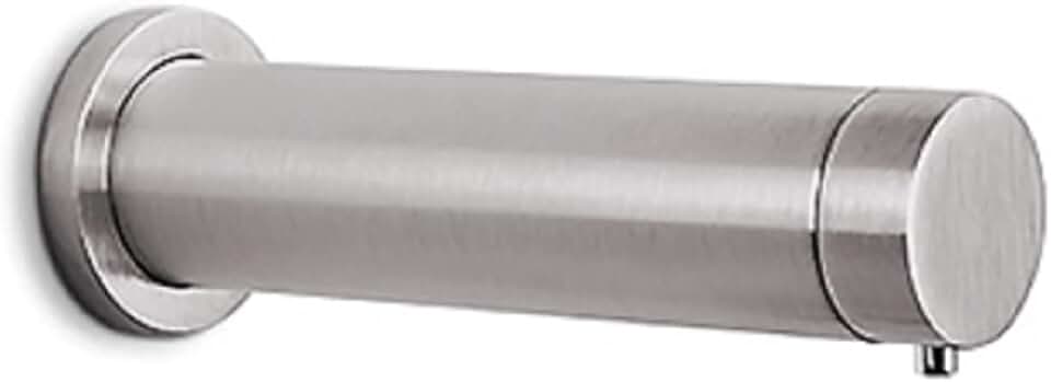 Commercial Automatic Sensor Liquid Soap Dispenser - FS1125 Contemporary Style Wall Mount Metal Sensor Soap Dispenser - Brushed Nickel Finish