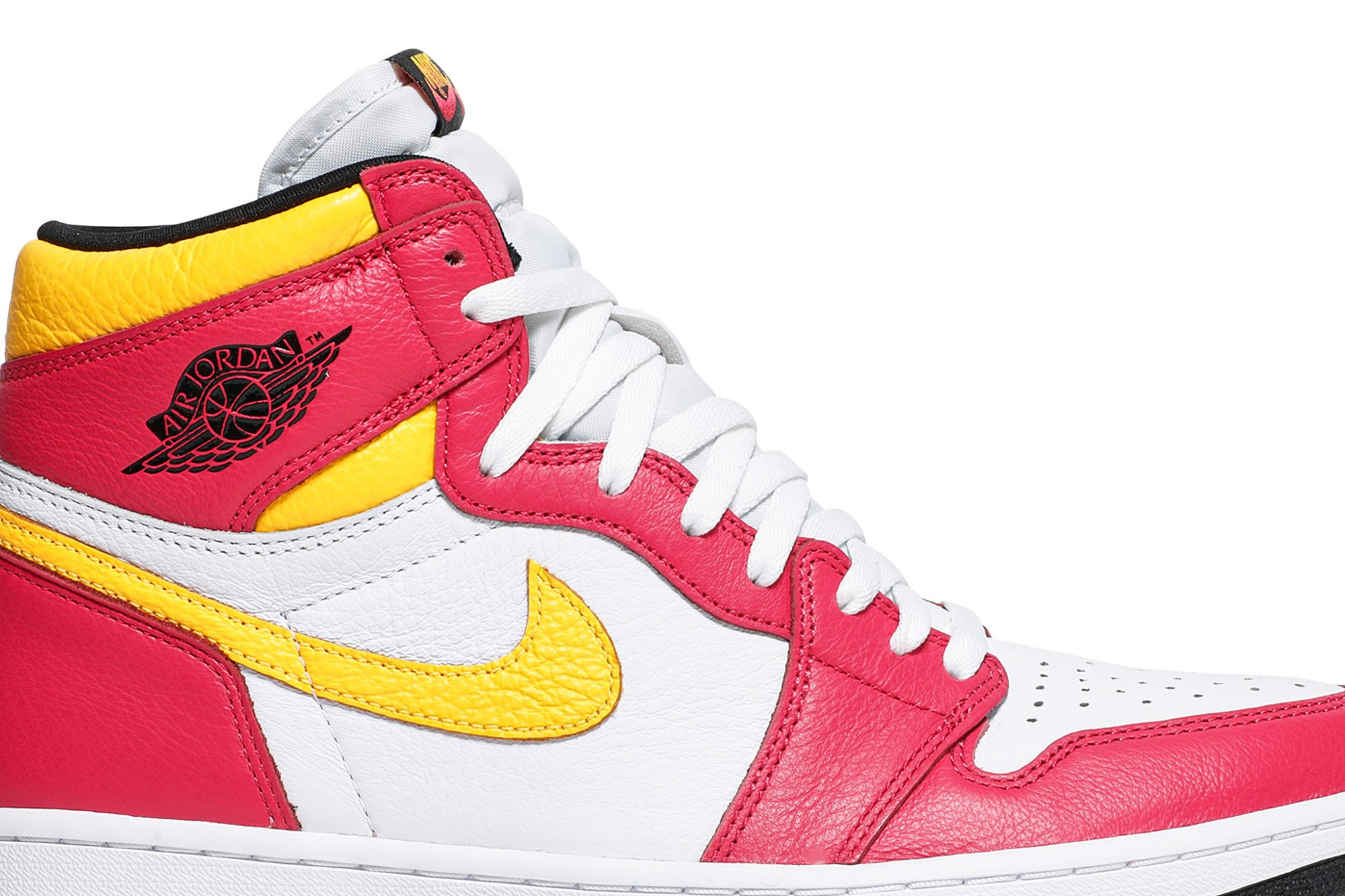 Air Jordan 1 Retro High OG 'Light Fusion Red' 555088-603