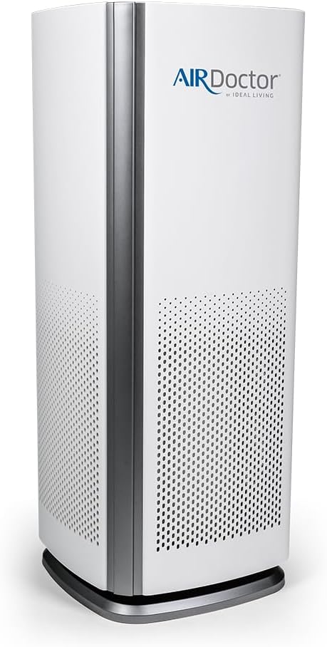 AIRDOCTOR AD1000 4-in-1 Air Purifier | Perfect for Guest Rooms, Kids' Bedrooms and Home Offices | Circulates the Air in 285 sq. ft. 4x/hour