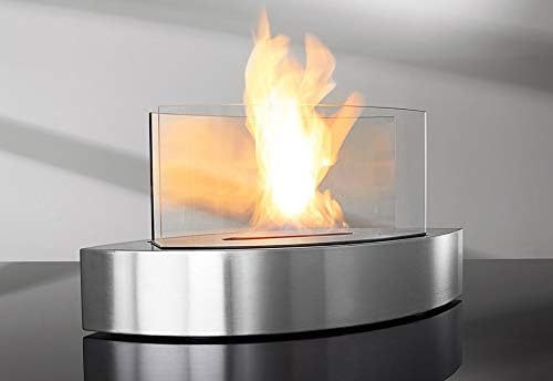 Sharper Image Tabletop Fireplace by Sharper Image - Copper