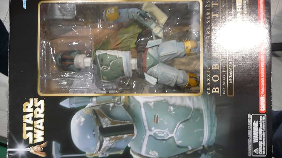 Star Wars Boba Fett 1:7 Scale Soft Vinyl Model Kit
