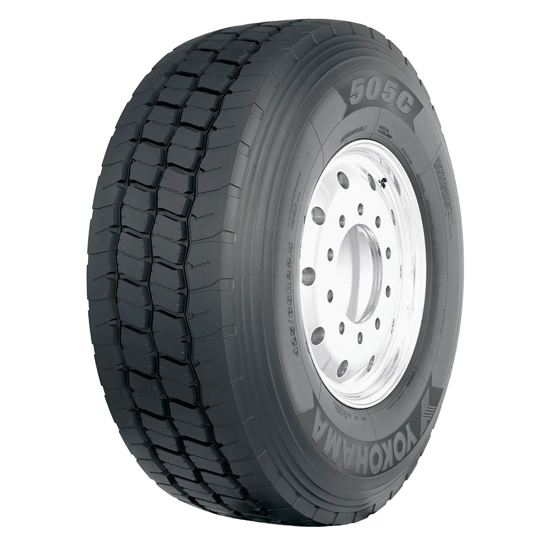 Yokohama 505C 425/65R22.5 165K L Tire