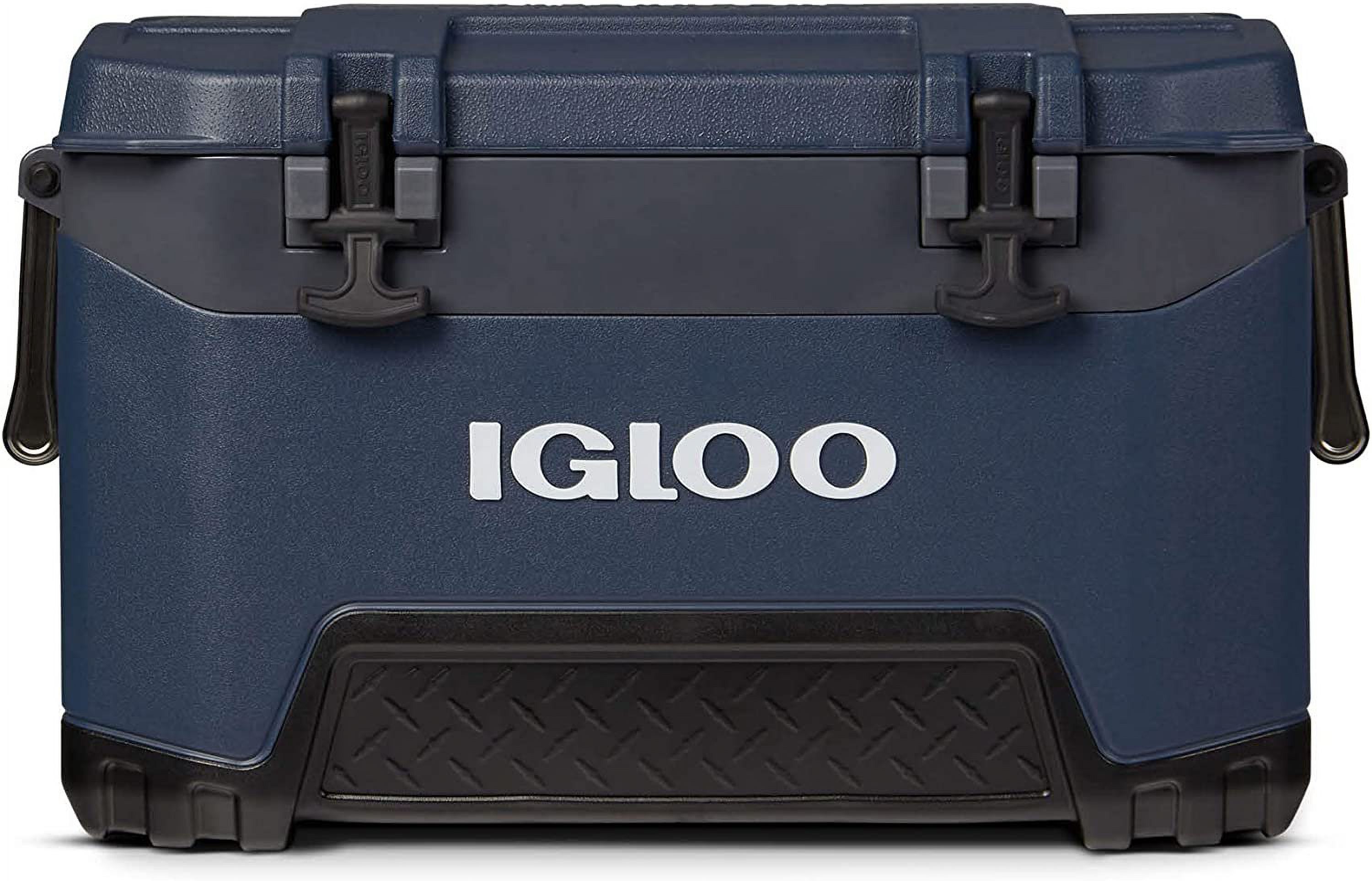 Igloo 52 QT Rugged Blue BMX Cooler
