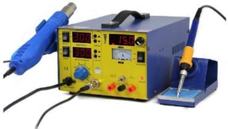 GOWE 3A Mobile Phone Repairing 3 In 1 Soldering Station/Rework Stations