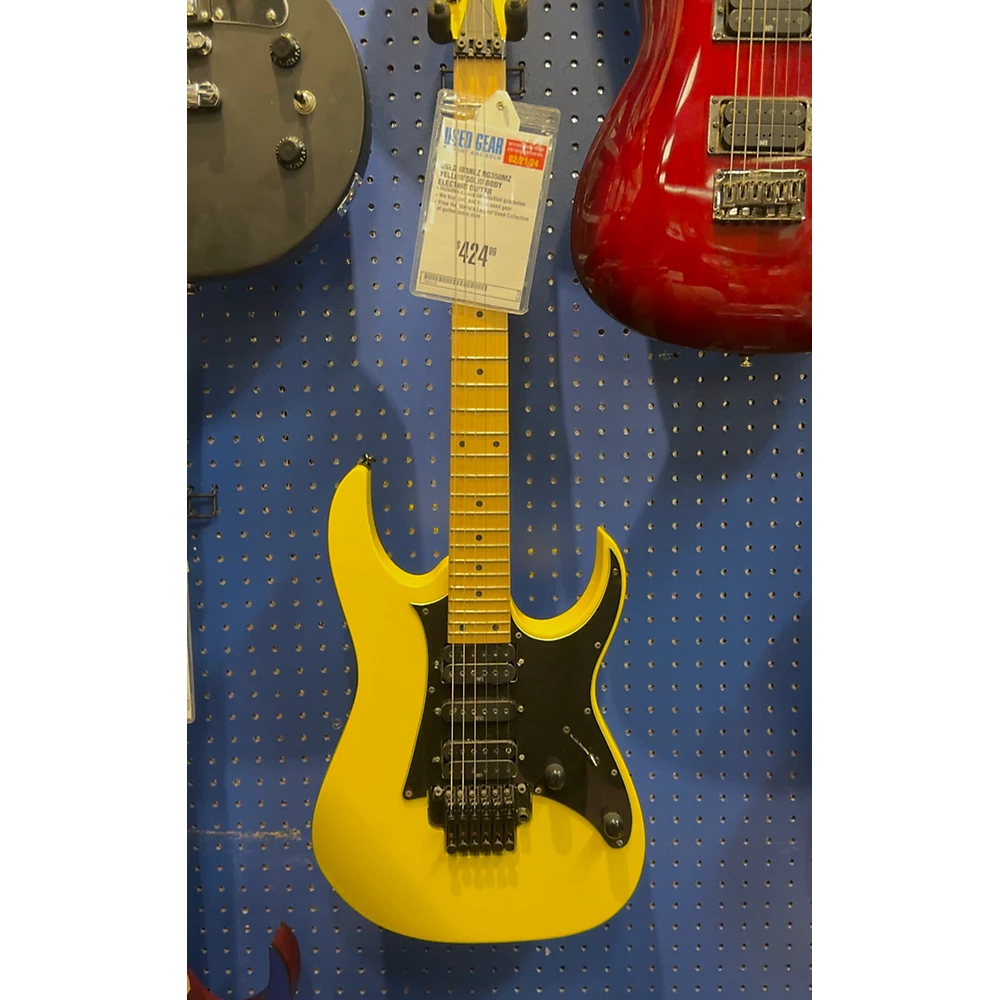 Used Ibanez RG350MZ Solid Body Electric Guitar