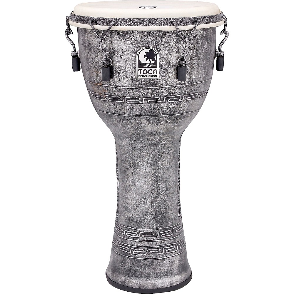 Toca Freestyle Antique-Finish Djembe