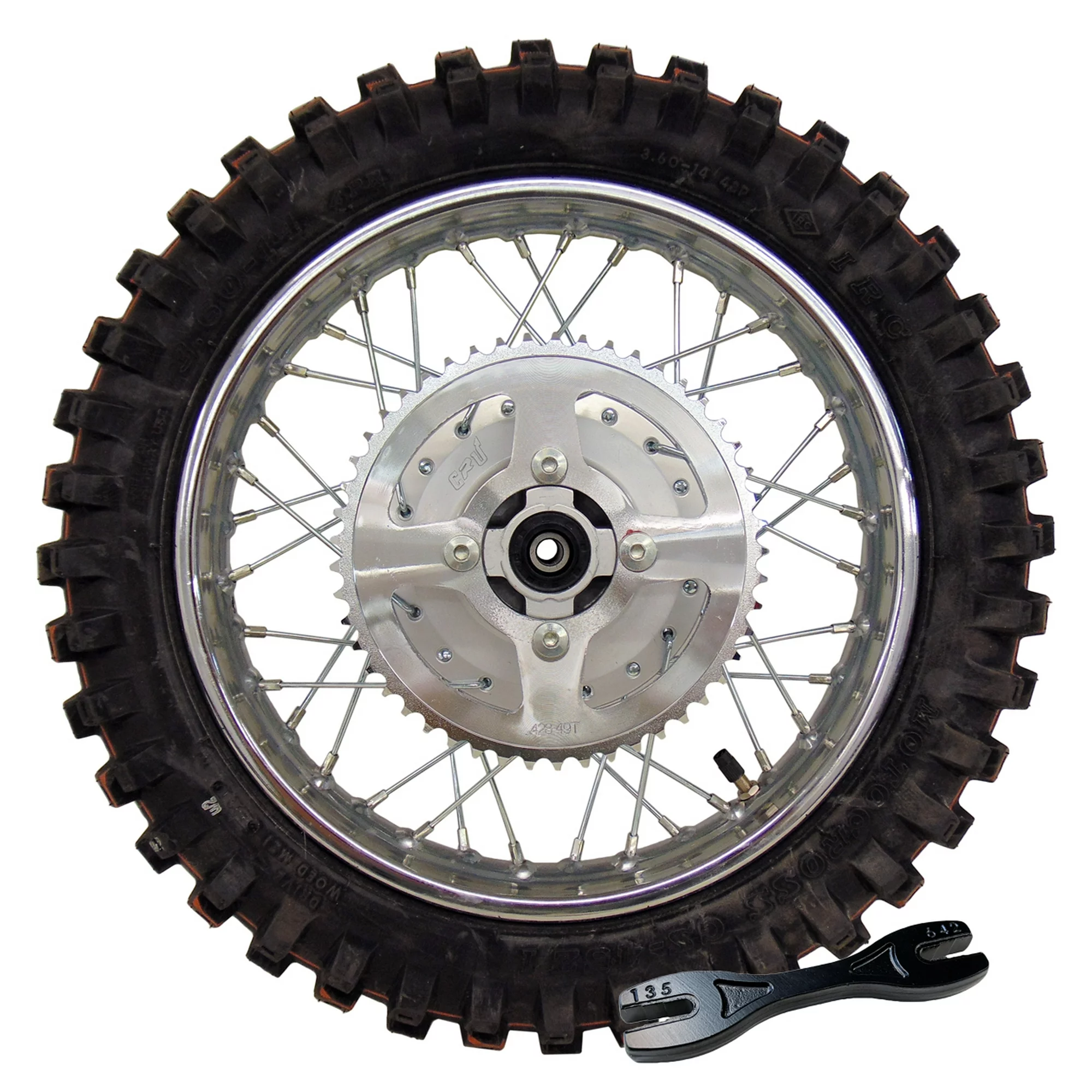 For Yamaha 02-Up TTR 125 TTR125 14