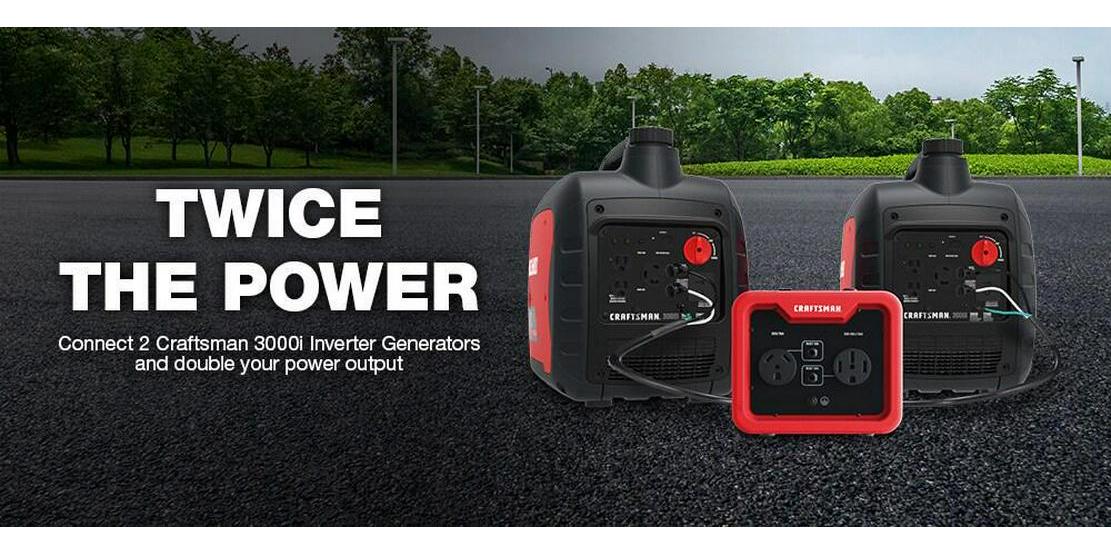 CRAFTSMAN 3000/3300 Watt Inverter Parallel Cable Kit