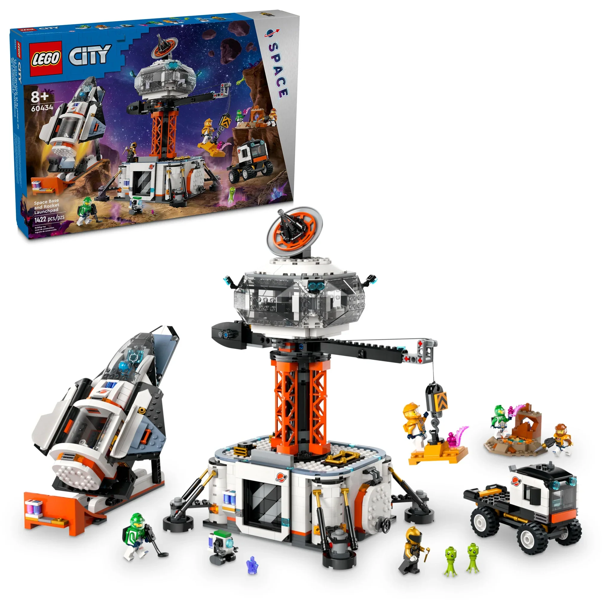LEGO City: Space Base and Rocket Launchpad