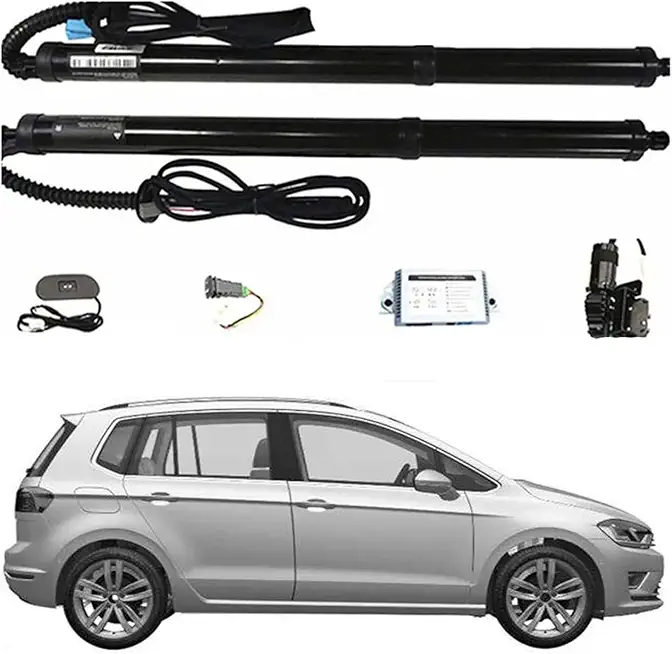 Compatible with VW Golf Sportsvan Car Accessorie Intelligent Electric Tailgate Modified Car Trunk Support Rod Tail Door Switch