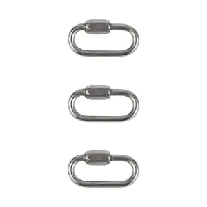 Everbilt 1/8 in. Stainless Steel Quick Link (3-Pack)