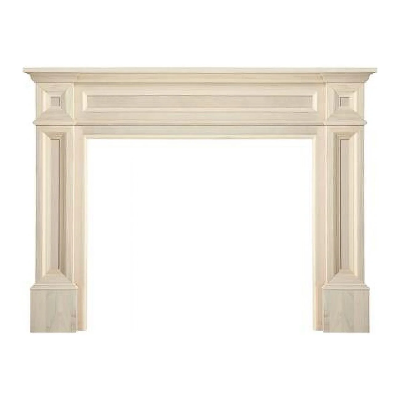 50 in. The Classique Fireplace Mantel, Unfinished