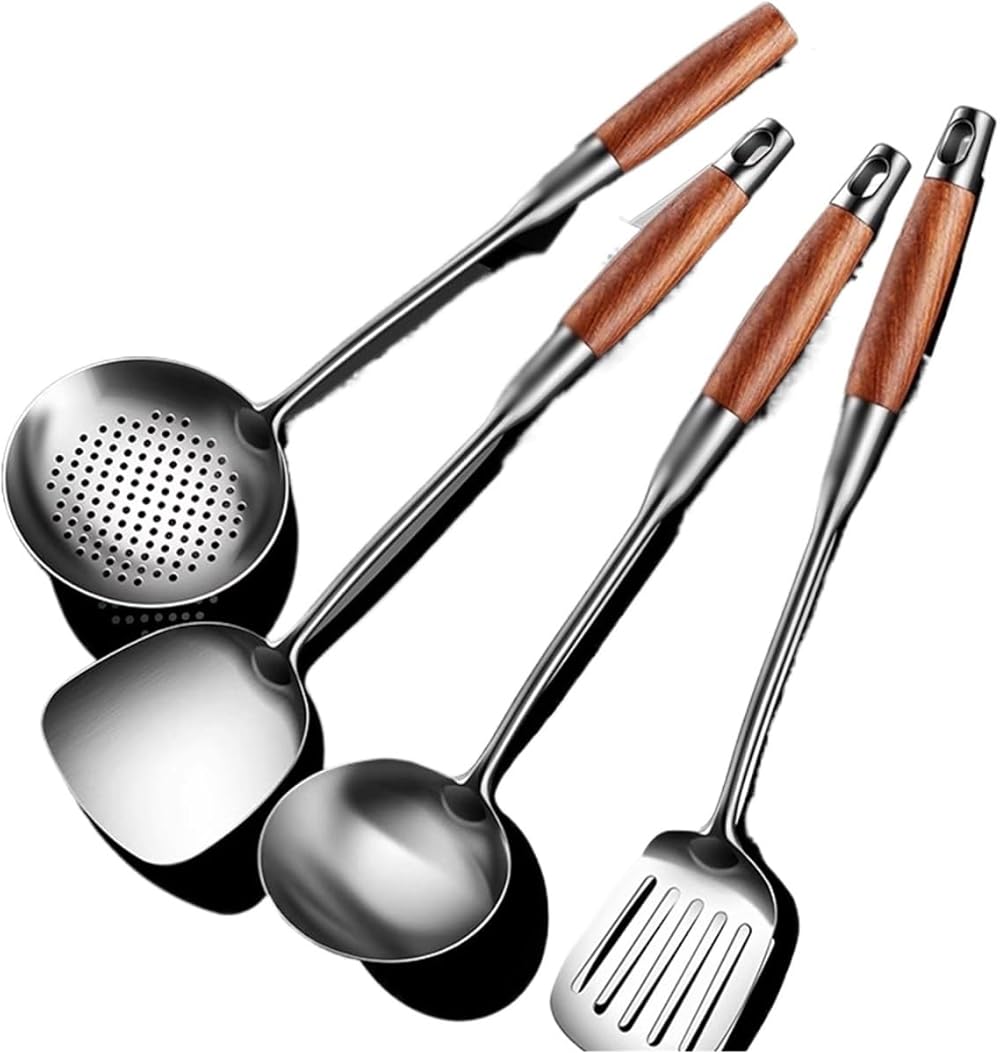 DFHBFG Tableware Spoon Cooking Spoons Kitchen Tool