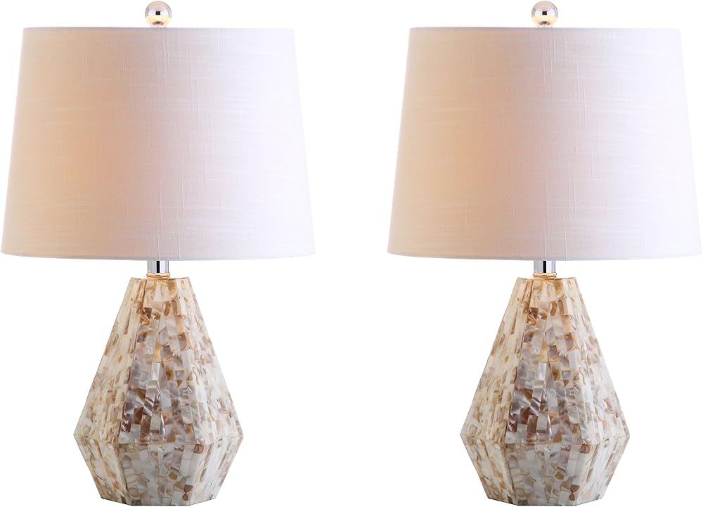 JONATHAN Y JYL4004A-SET2 Set of 2 Table Lamps Isabella 21