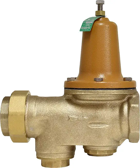 Watts LF25AUB-Z3 Water Pressure Reducing Valve Union x NPT Female, 2 Inch, SS Seat