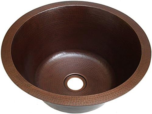 Bar Sink (RBV16) Round Copper Bar/Prep Sink