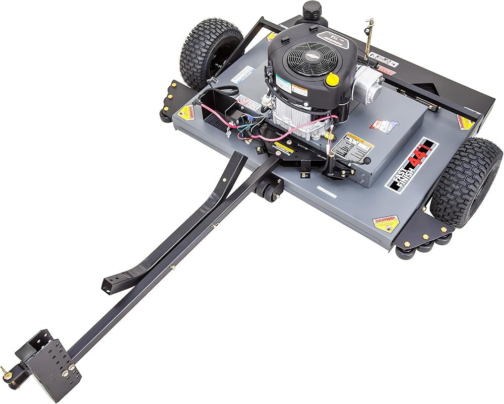 Swisher FCE11544BS 11.5 HP 44-Inch Electric Start Finish Cut Trail Mower