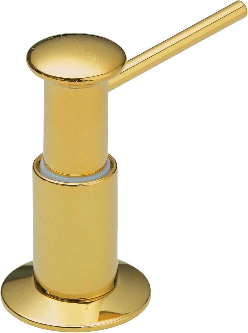 KOHLER Soap/Lotion Dispenser, Vibrant Polished Brass #9619-PB