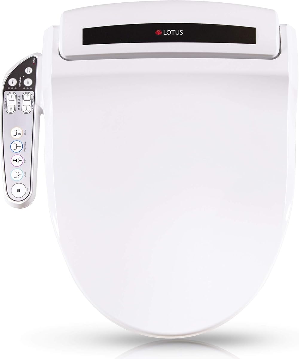 Lotus Bidet ATS-800 Round, Heated Seat, Temperature France