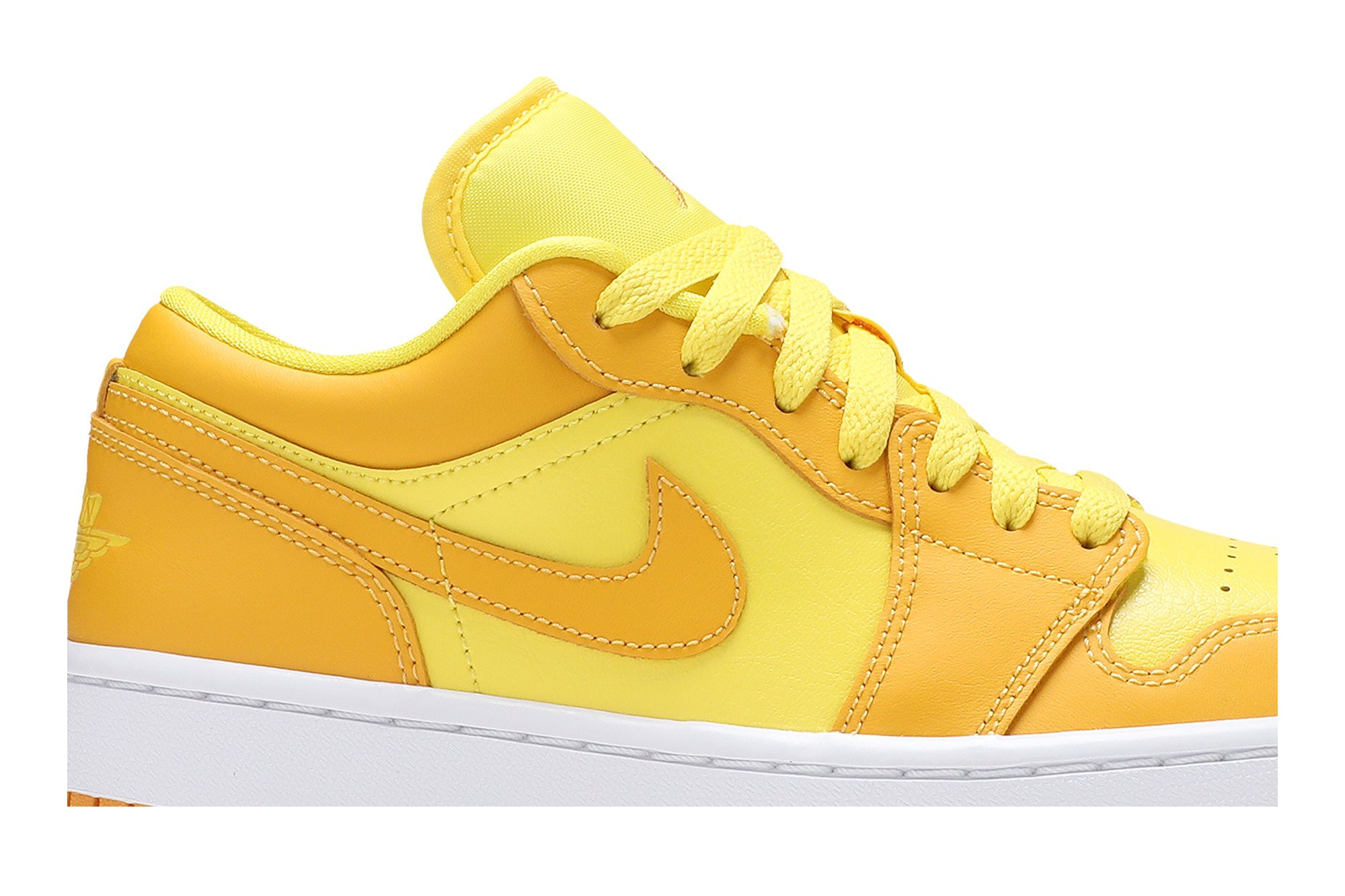 Wmns Air Jordan 1 Low 'Yellow Strike' DC0774-700