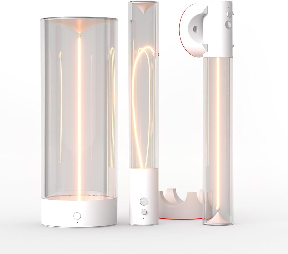 Minimalist Table Lamp Bedside Cordless Desk Lamp Rechargeable, and Motion Sensor Light Magnetic Body Sensor Wall Light Wall Sconce Rechargeable USB Torch Light