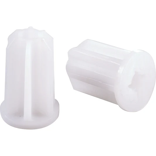 SHEPHERD HARDWARE PROD.Shepherd Hardware 1/2 in. D Plastic Caster Socket 4 pk