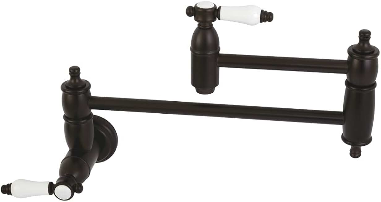 Kingston Brass KS3105BPL Bel-Air Pot Filler, 13