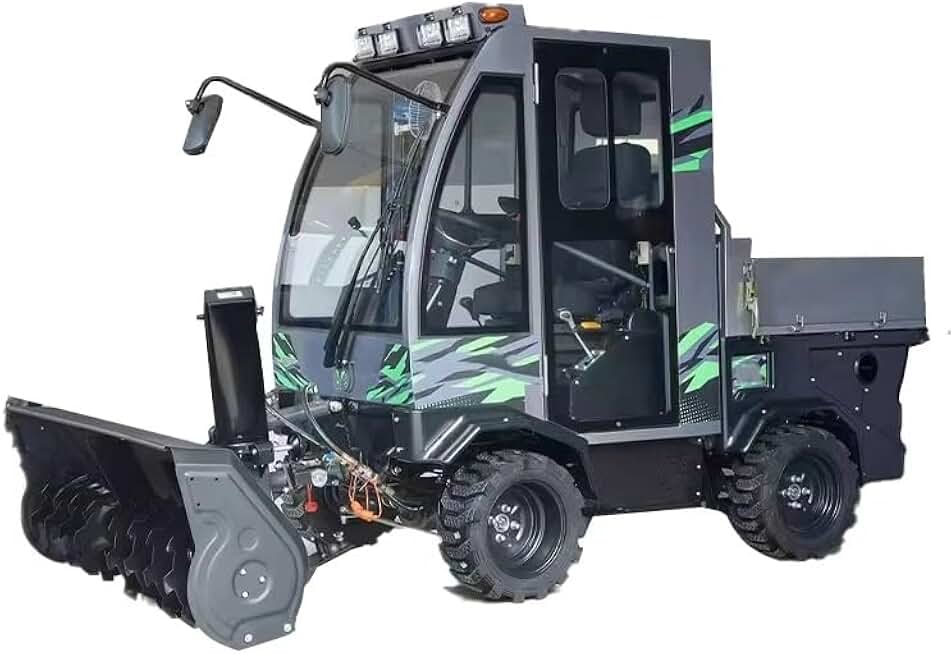Multifunction Snow Thrower Blower Street Cleaning Broom Road Sweeper Truck Snowplow for Floor Street Road