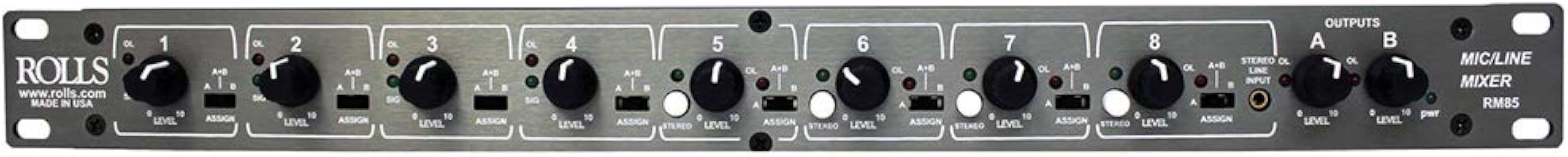 ROLLS Mixer Accessory (RM85), Black