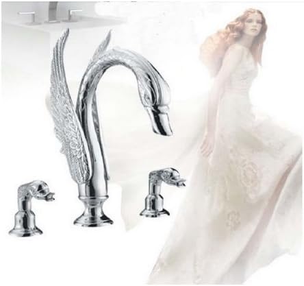 GOWE Polished Chrome High-grade Widespread 8