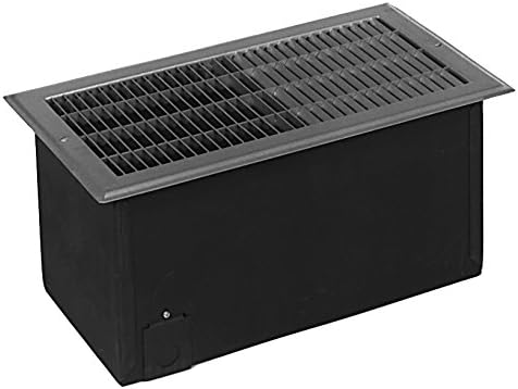 TPI FH15 FH Series in-Floor Fan Forced Specialty Heater, 750/1500/1125 Multiple Wage, 120/240/208V Multiple Supply Voltage, Brown