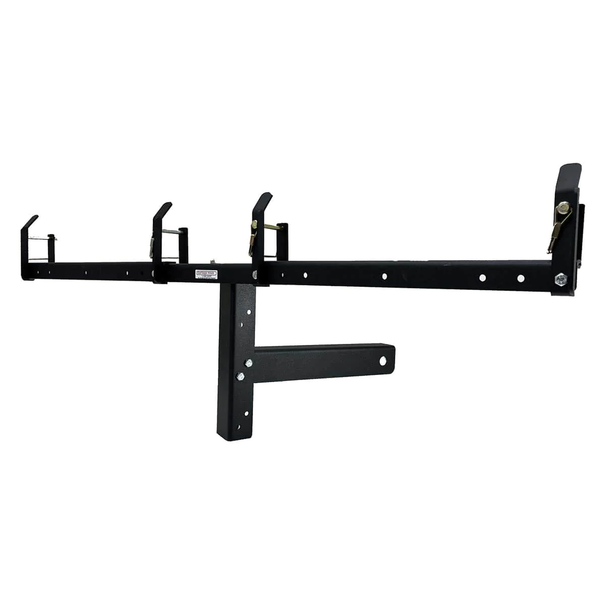 Dual-Can Garbage Can Hauling Hooks, Receiver Mounted