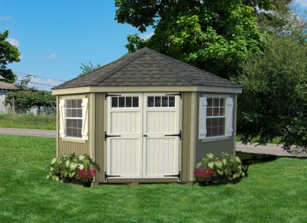 Little Cottage Company Colonial Five-Corner Shed