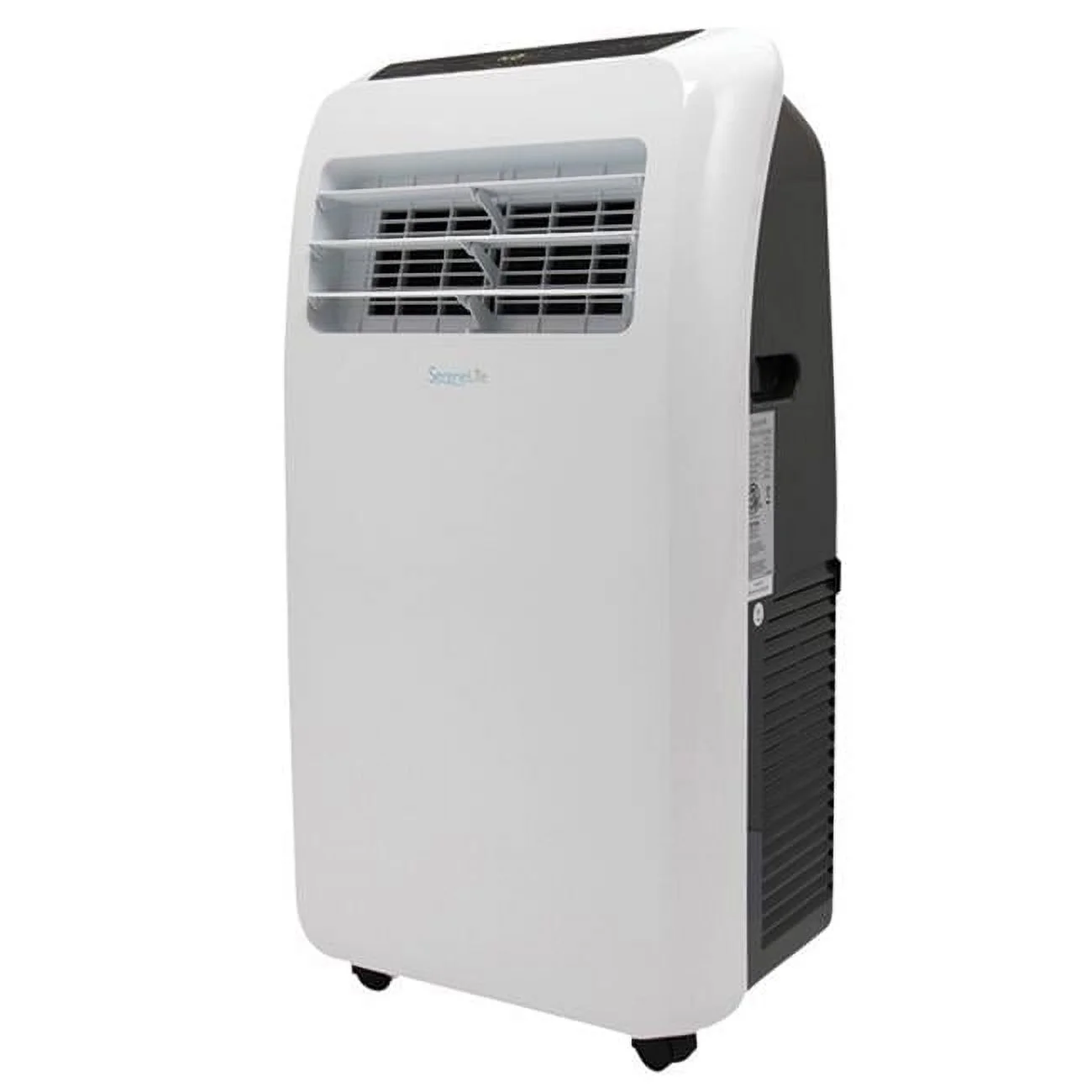 12, 000 BTU Portable 4-in-1 Air Conditioner with Heater - White
